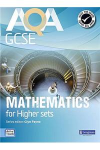 AQA GCSE Mathematics for Higher sets Student Book