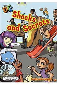 Bug Club Grey/3A Comic:Shocks and Secrets 6-pack