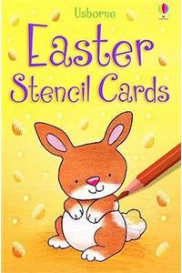 Easter Stencil Cards