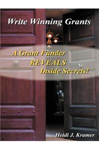 Write Winning Grants