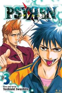 Psyren, Vol. 3, 3