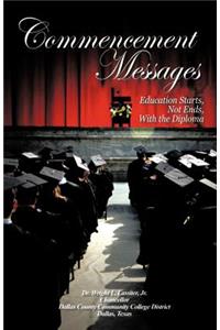 Commencement Messages