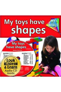 My Toys Have Shapes - CD + PB Book - Package