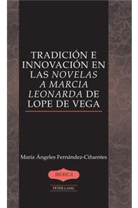 Tradición e innovación en las Novelas a Marcia Leonarda de Lope de Vega