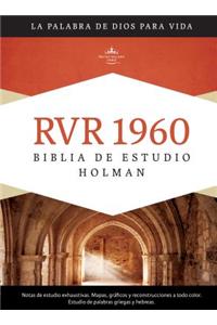 Biblia de Estudio Holman-Rvr 1960