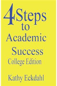 4 Steps To Academic Success