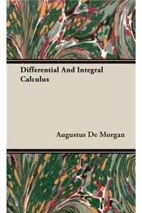 Differential And Integral Calculus