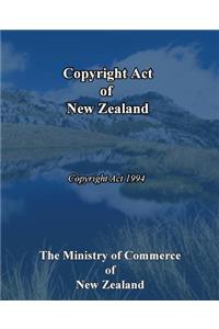 Copyright Act of New Zealand