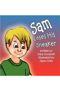 Sam Loses His Sneaker