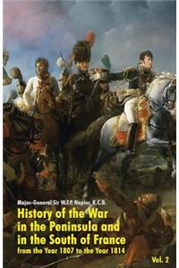 History of the War in the Peninsula and in the South of France