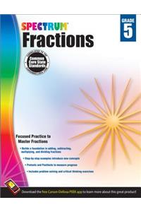 Spectrum Fractions, Grade 5