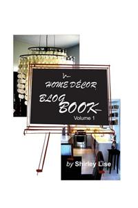 Home Decor Blog Book