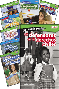 Time for Kids Social Studies Grades 2-3 Spanish, 8-Book Set