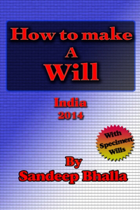 How to make a Will