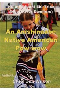 Anishinaabe Native American Pow wow: Nuluti Equani Ehi Tribe Festival