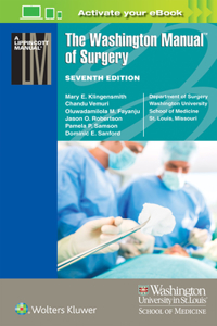 The Washington Manual of Surgery