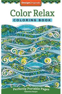 Color Relax Coloring Book