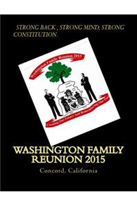 Washington Family Reunion Book 2015