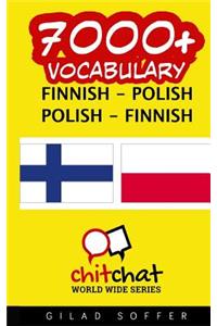 7000+ Finnish - Polish Polish - Finnish Vocabulary