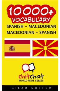 10000+ Spanish - Macedonian Macedonian - Spanish Vocabulary