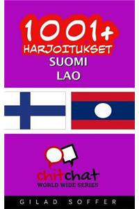 1001+ Harjoitukset Suomi - Lao