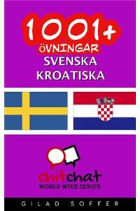 1001+ Ovningar Svenska - Kroatiska