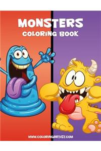 Monsters Coloring Book 1