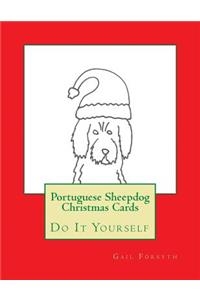 Portuguese Sheepdog Christmas Cards