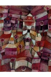 Rose Garden, Paul Klee. Ruled Journal