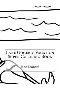 Lake Gogebic Vacation Super Coloring Book