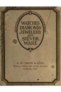 Watches diamonds Jewelery and silver ware