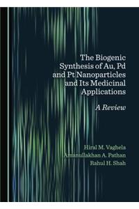 The Biogenic Synthesis of Au, Pd and Pt Nanoparticles and Its Medicinal Applications