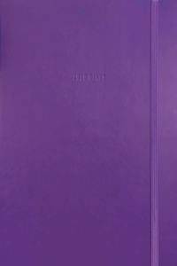 FASHION DIARY PURPLE SOFT TOUCH A5 D 202