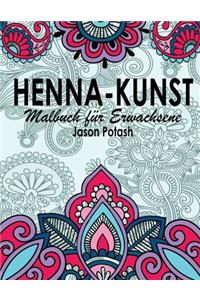 Henna-Kunst Malbuch Fur Erwachsene