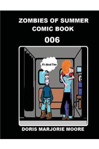 Zombies of Summer- Comic Book 006