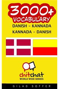 3000+ Danish - Kannada Kannada - Danish Vocabulary