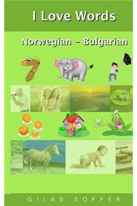 I Love Words Norwegian - Bulgarian