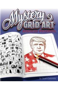 Mystery Grid Art - American Presidents