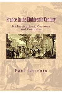 France in the Eighteenth Century