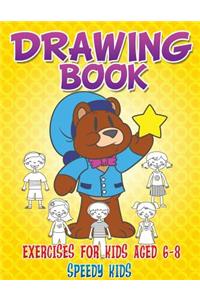 Drawing Book Exercises for Kids Aged 6-8