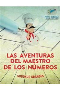 Las aventuras del maestro de los números Sudokus grandes