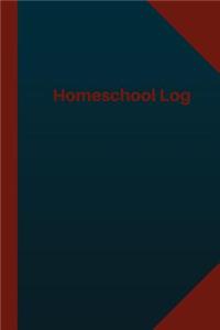Homeschool Log (Logbook, Journal - 124 pages 6x9 inches)
