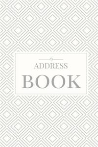 Gray Address Book
