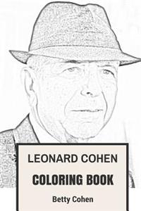 Leonard Cohen Coloring Book
