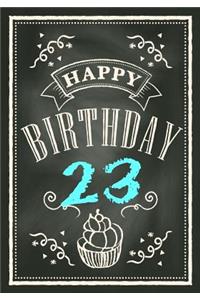 Happy Birthday 23