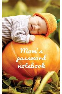 Mom's Password Notebook