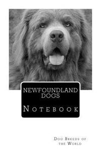 Newfoundland Dogs Notebook