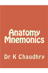 Anatomy Mnemonics