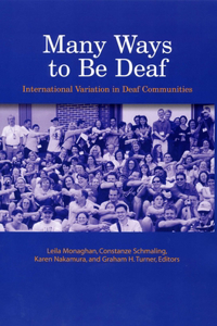 Many Ways to be Deaf