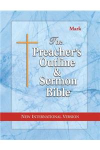 Preacher's Outline & Sermon Bible-NIV-Mark